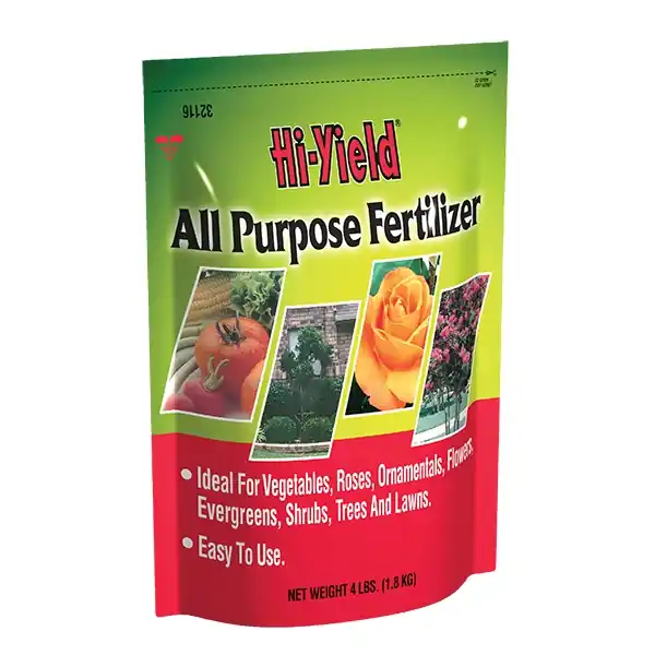 Hi-Yield All-Purpose Fertilizer 4lb
