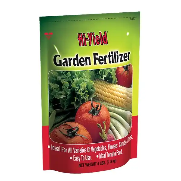 Hi-Yield Garden Fertilizer 4lb