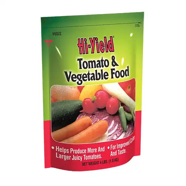 Hi-Yield Tomato & Vegetable Fertilizer 4lb