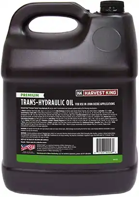 Harvest King HK025 Premium Trans-Hydraulic Fluid For John Deere - 2 gal.