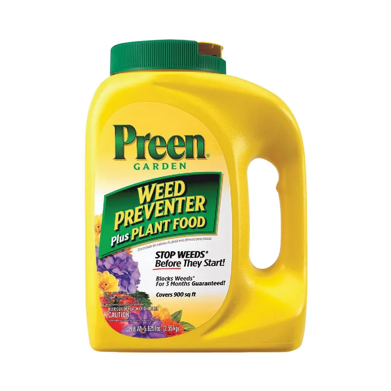 Preen Garden Weed Preventer Plus Fertilizer