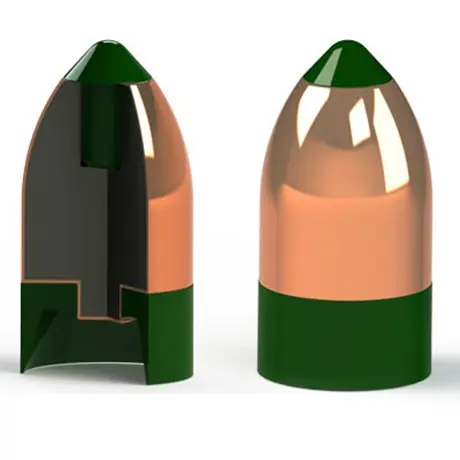 Powerbelt Copper .50 Caliber 295 GR AeroTip Bullets