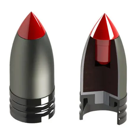 Powerbelt AeroLite .50 Caliber 250 GR AeroTip Bullets