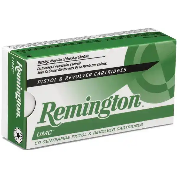 Remington UMC 380 Auto 95 GR MC 50RD