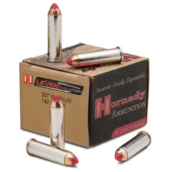 Hornady LEVERevolution 357 Magnum 140 GR FTX 25RD