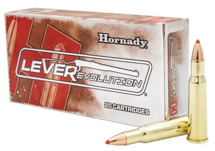 Hornady LEVERevolution 45-70 Government 325 GR FTX 20RD