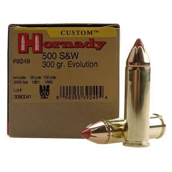Hornady Custom Pistol 500 S&W 300 GR FTX 20RD