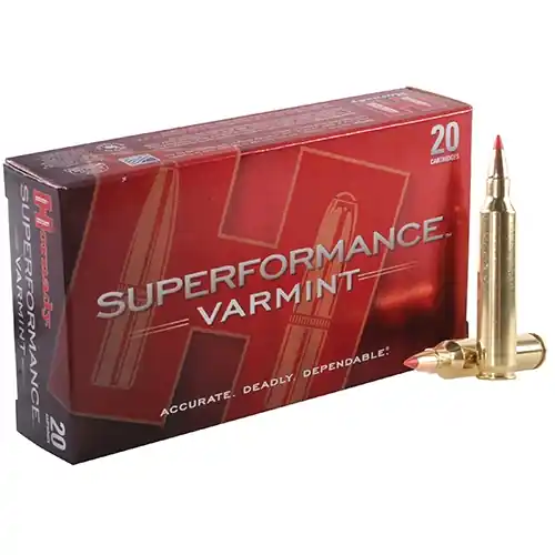Hornady Superformance Varmint 22-250 Rem 50gr V-MAX 20RD