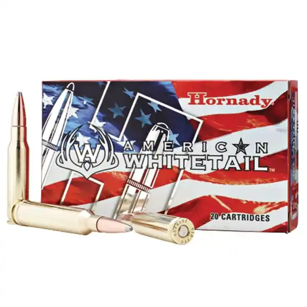 Hornady American Whitetail 7mm Rem Mag 139 GR InterLock SP 20RD