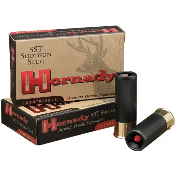 Hornady Custom Lite Shotgun Slug 12ga 300 GR FTX 5RD