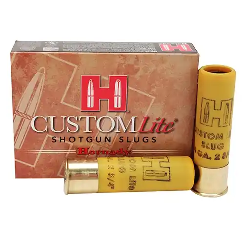 Hornady Custom Lite Shotgun Slug 20ga 250 GR 2-3/4" FTX 5RD