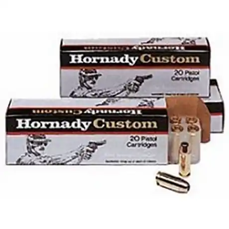 Hornady Custom Pistol 9mm Luger 124 GR XTP 25RD