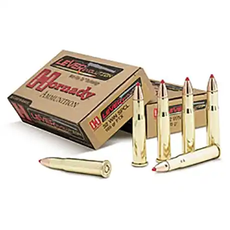 Hornady LEVERevolution 30-30 Win 160 GR FTX 20RD