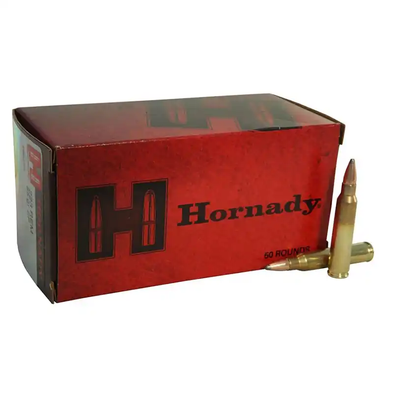 Hornady 22 Remington 55 GR Spire Point 50RD