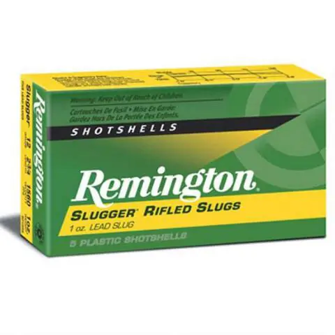 Remington Slugger Rifled Slug Loads 12ga 3" 5RD