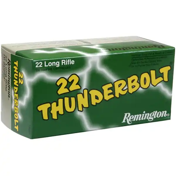 Remington 22 Thunderbolt 22LR 40 GR 500RD