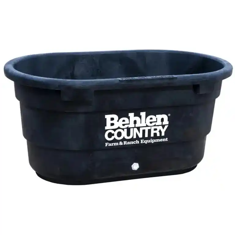 Behlen Country 100 Gallon Poly-Tuff Plastic Stock Tank
