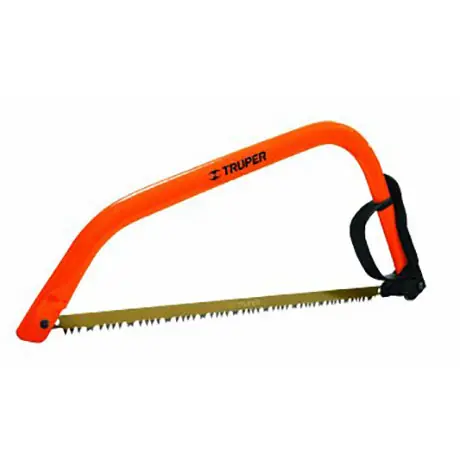 Truper 21in Steel-Handled Bow Saw