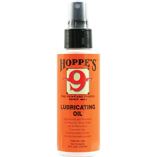 Hoppes 9 Gun Cleaning Lubricating Oil 4oz Spray Can