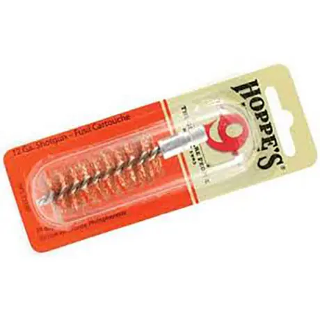 Hoppes-9 Gun Cleaning Brush 12 Gauge Shotgun