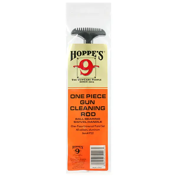 Hoppes 9 One-Piece Gun Cleaning Rod