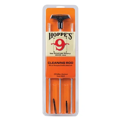 Hoppes 9 Three-Piece Rifle Cleaning Rod Set