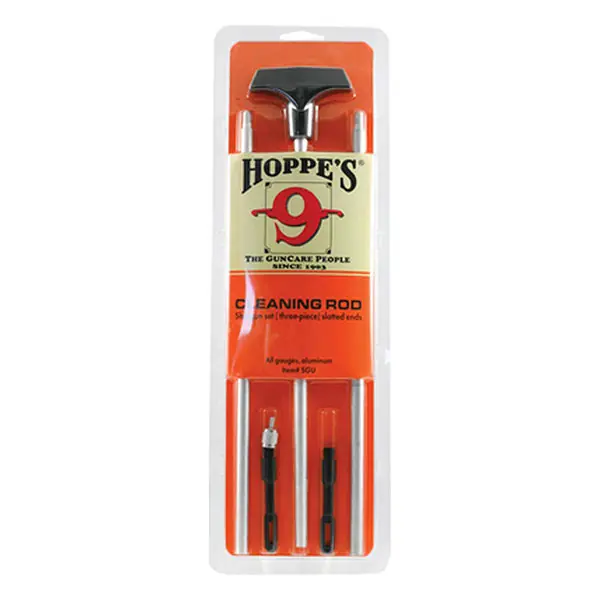 Hoppes 9 Three-Piece Shotgun Cleaning Rod Set