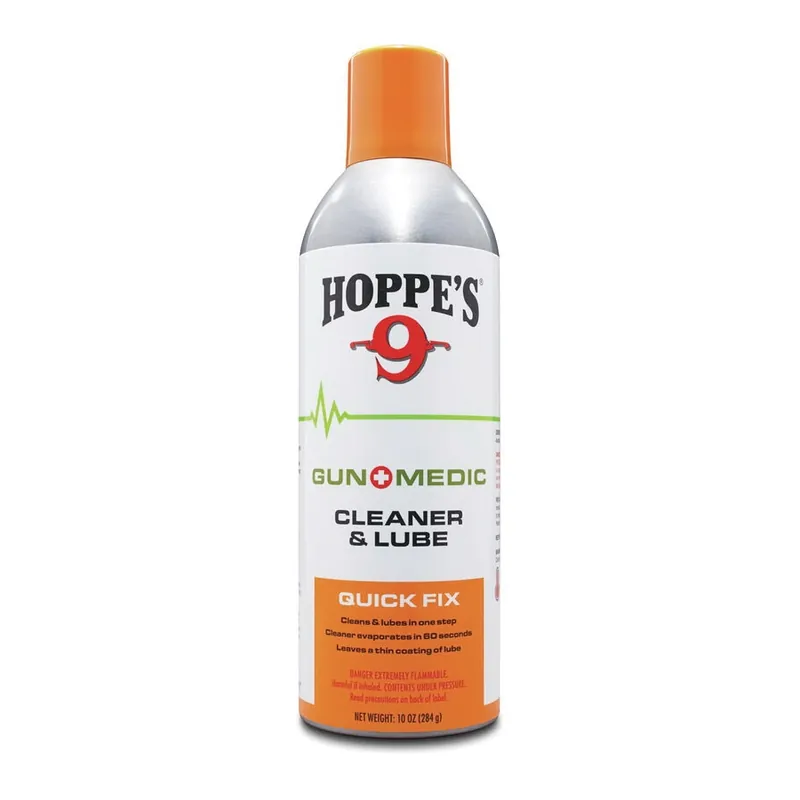 Hoppes 9 Gun Medic Cleaner & Lube 10oz