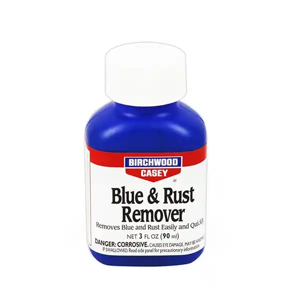 Birchwood Casey Blue & Rust Remover 3fl.oz.