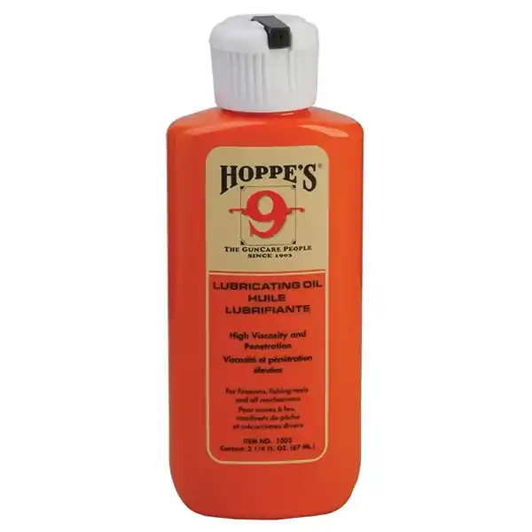 Hoppes 9 Gun Cleaning Lubricating Oil 2-1/4fl.oz.