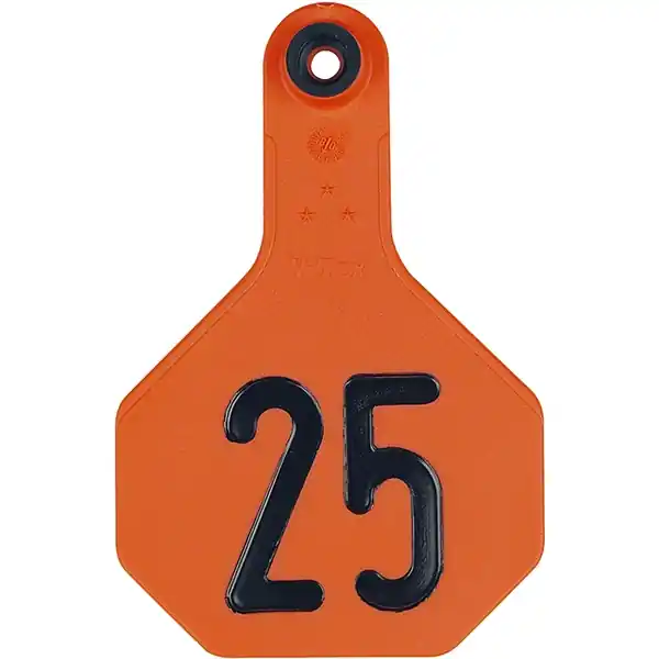 Y-Tex Cattle Identification Ear Tags 2-Piece