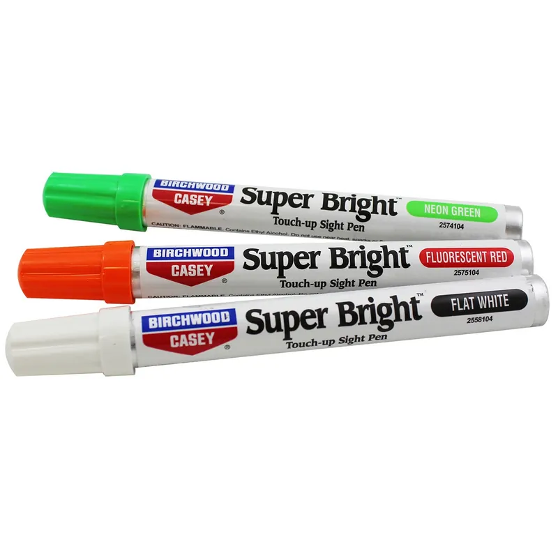 Birchwood Casey Super Bright Pens 3-Pack