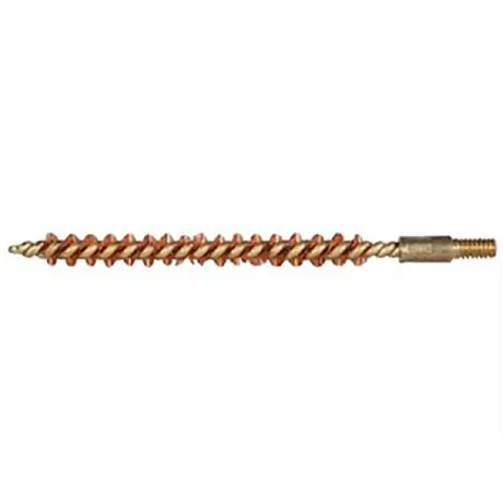 Pro-Shot Bronze Bristle Rifle Length Bore Brush .22Cal Centerfire