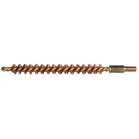 Pro-Shot Bronze Bristle Rifle Length Bore Brush 6mm