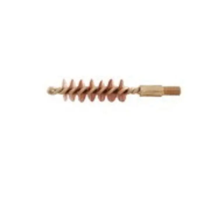 Pro-Shot Bronze Bristle Pistol Length Bore Brush 9mm
