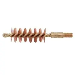 Pro-Shot Bronze Bristle Pistol Length Bore Brush .45 Caliber