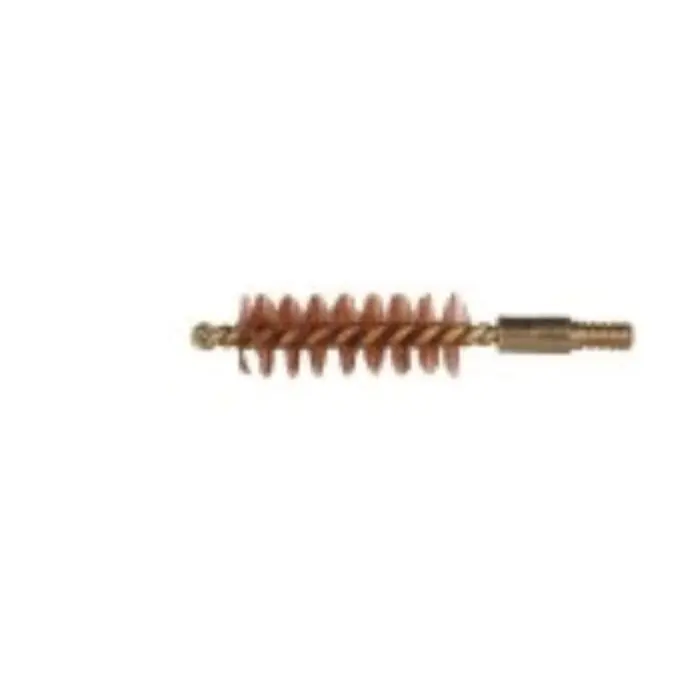 Pro-Shot Bronze Bristle Pistol Length Bore Brush 10mm