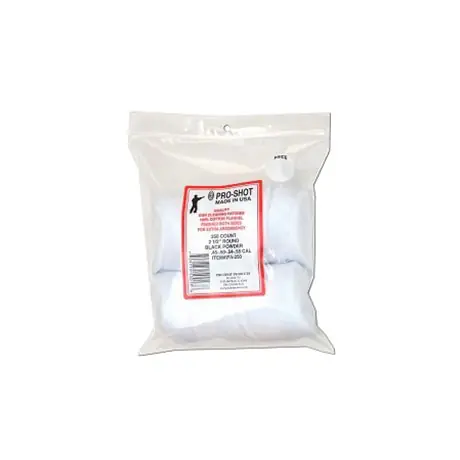Pro-Shot Gun Cleaning Patches 250ct. .45-.58 Cal.