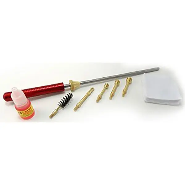Pro-Shot 8in Pistol Gun Cleaning Kit Multiple Calibers