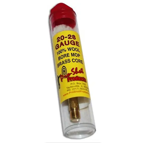 Pro-Shot Gun Cleaning Bore Mop Shotgun 20/28 Gauge