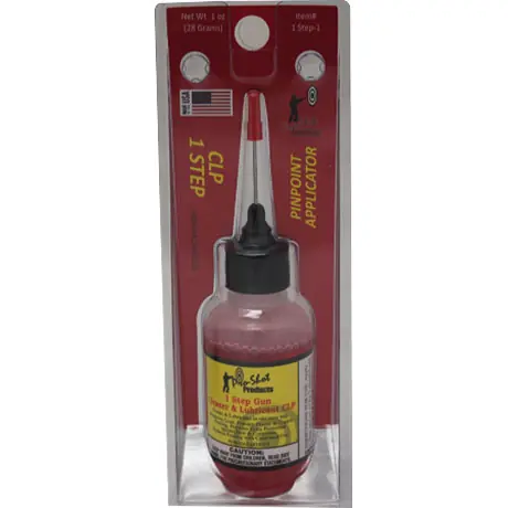 Pro-Shot Solvent/Lube-Needle 1-Step Gun Oiler 1oz.