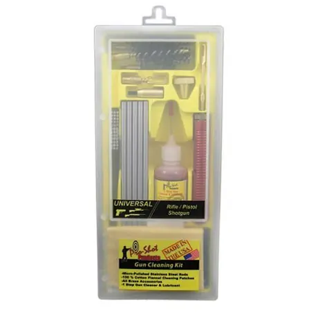 Pro-Shot Premium Universal Gun Cleaning Box Kit