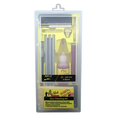 Pro-Shot Classic Rifle Cleaning Box Kit .22-.223 Cal./5.56mm
