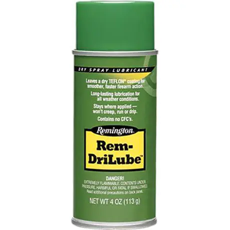 Remington Rem-DriLube Gun Cleaning 4oz. Dry Spray