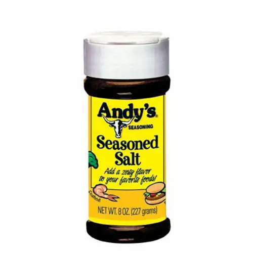 Andy’s Seasoned Salt 8oz