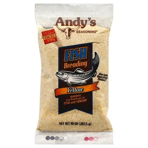 Andy’s Yellow Fish Breading 10oz