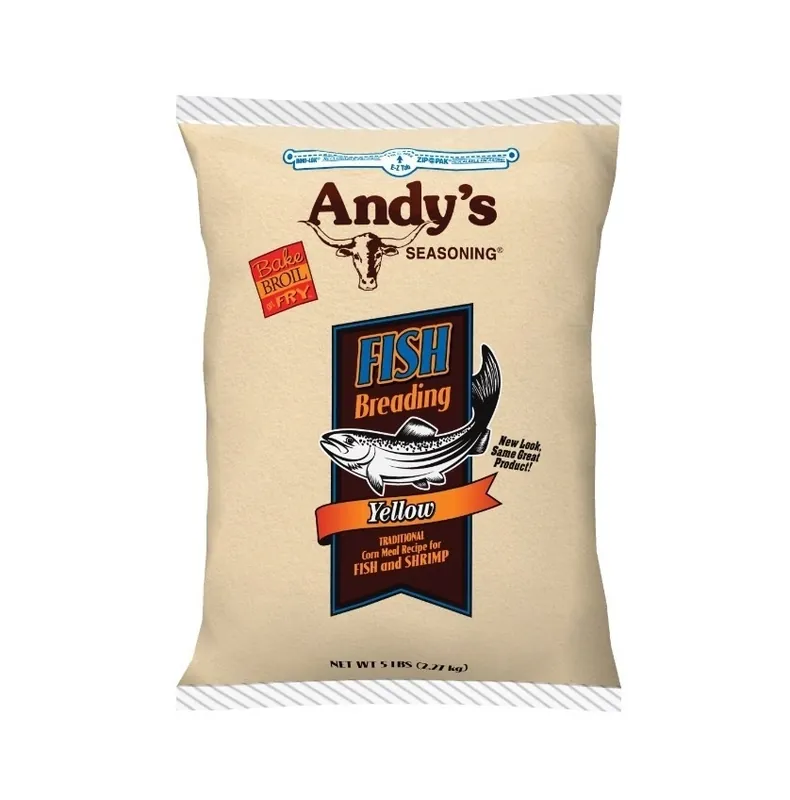 Andy‘s Yellow Fish Breading - FarmandHomeSupply.com