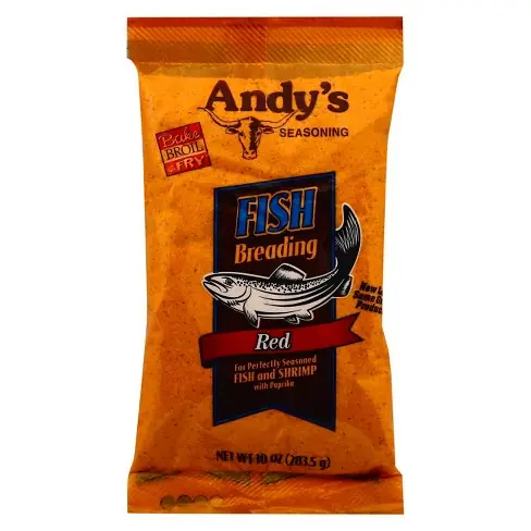 Andy’s Red Fish Breading-10 oz