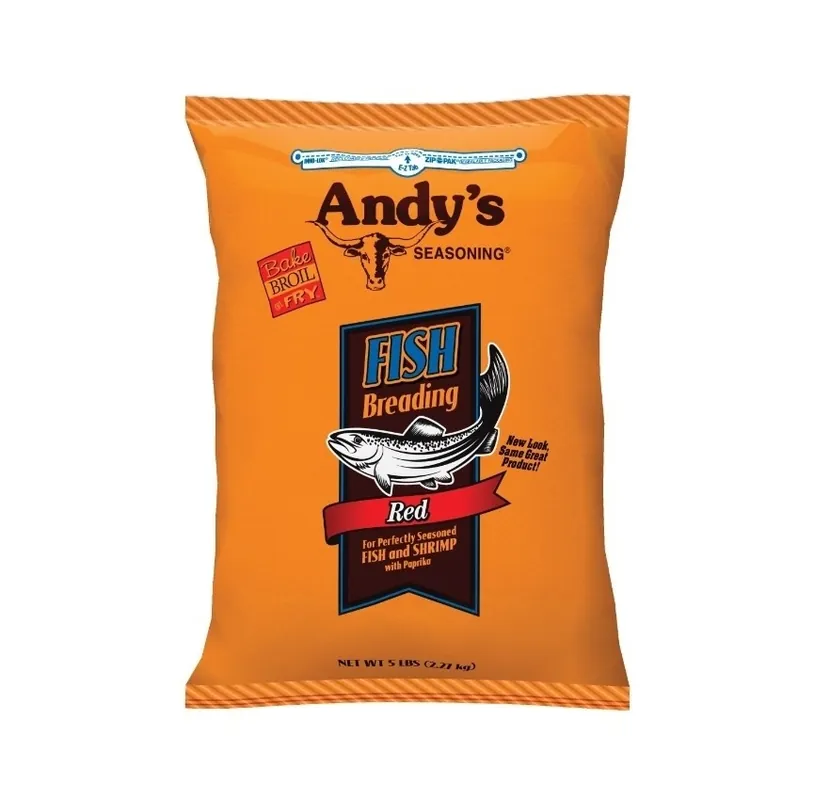 Andy‘s Red Fish Breading - FarmandHomeSupply.com
