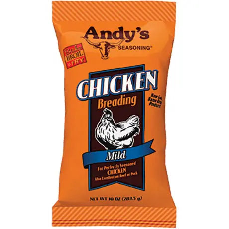 Andy’s Mild Chicken Breading